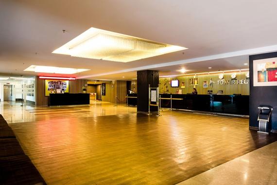 Top Beauty Plasterglass Ceiling completed project for Tower Regency Hotel