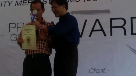 Top Beauty Plasterglass Ceiling completed project for Sunway Quality Merit System 2016