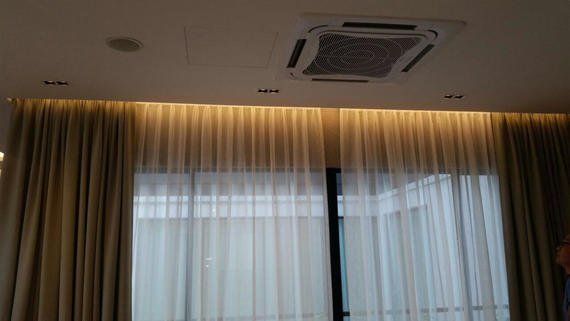 Top Beauty Plasterglass Ceiling - Living Hall Design