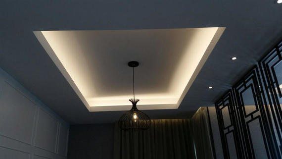 Top Beauty Plasterglass Ceiling - Bedroom Design