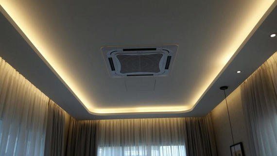 Top Beauty Plasterglass Ceiling - Bed Room Design