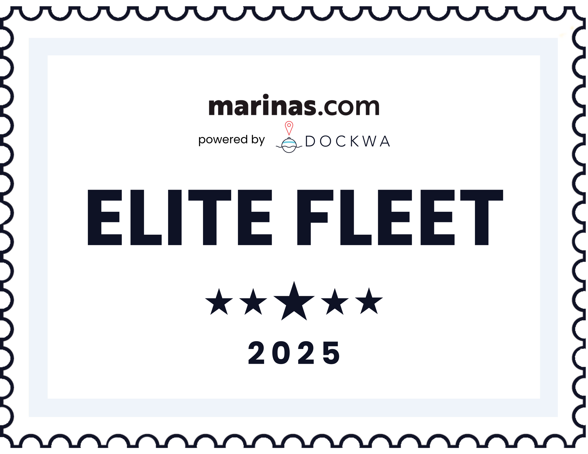 Constitution Marina, Boston Harbor has been selected as one of our 2025 Elite Fleet winners!