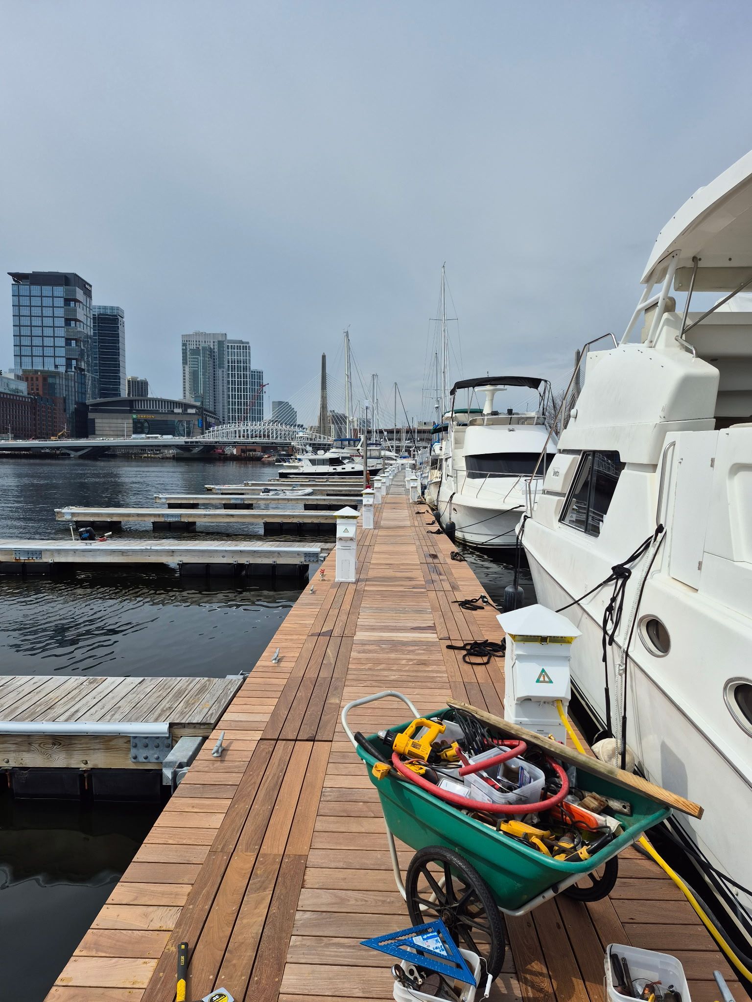 New Dock Installed – April 2025