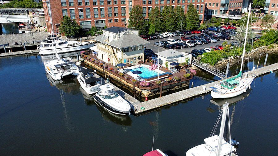 Marina Office & Pool