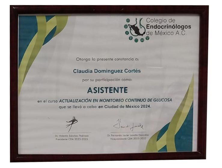 NUTRIÓLOGA Y SALUD CLAUDIA DOMÍNGUEZ