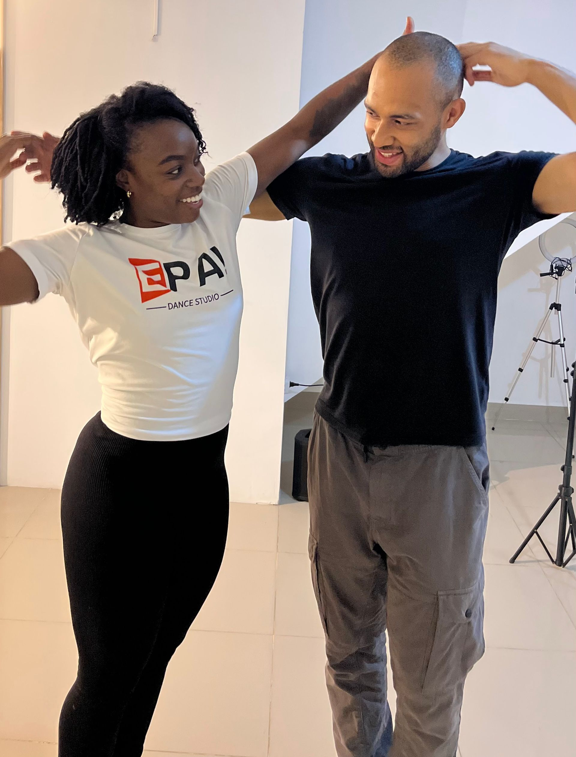 Private dance lesson