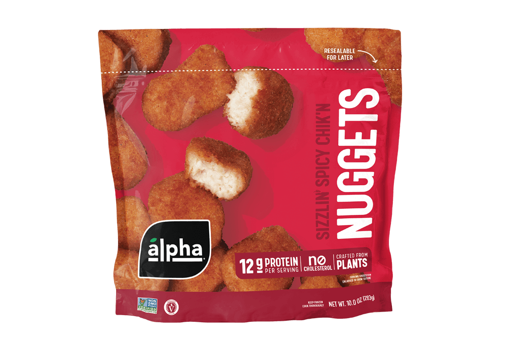 Sizzlin' Spicy Chik'n Nuggets