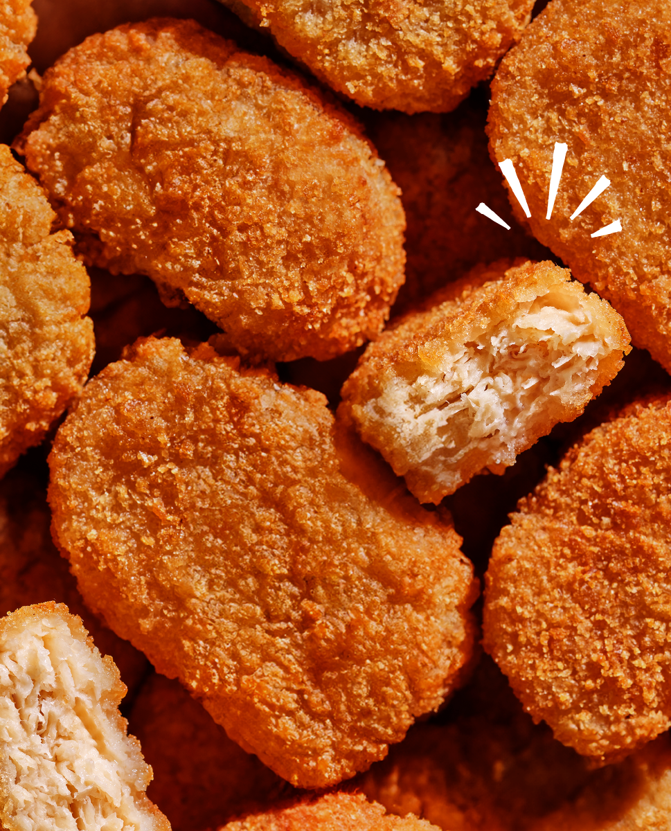 
Sizzlin' Spicy Chik'n Nuggets