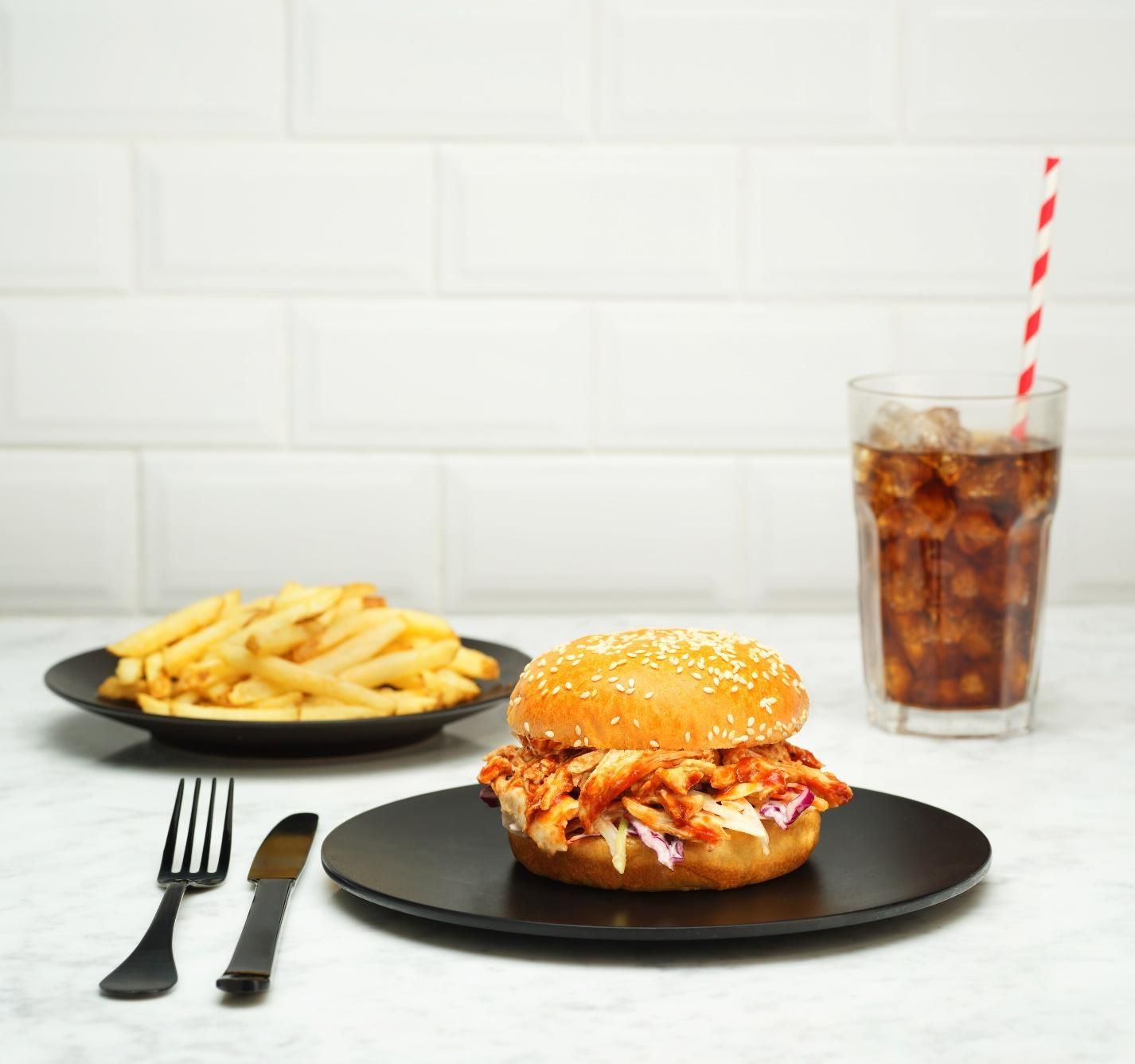 Plant-Based BBQ Chicken Sandwich