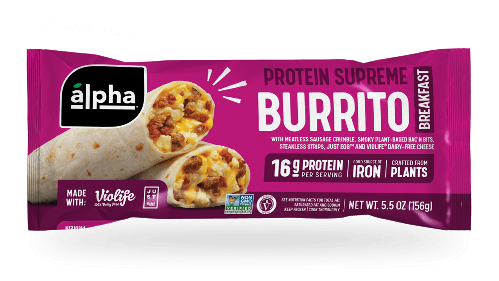 Protein Supreme Breakfast Burrito