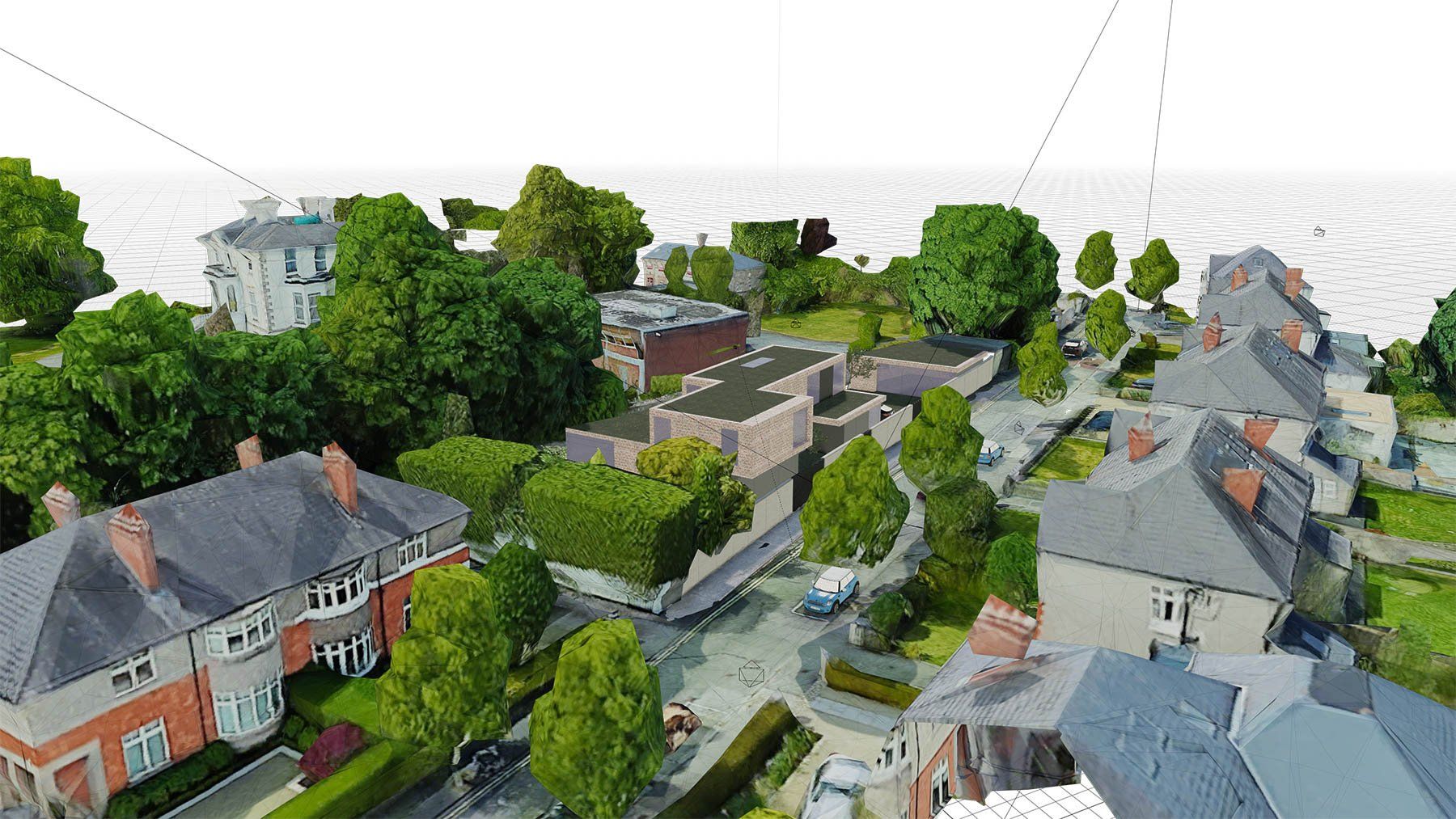 A contemporary family home located within the heart of Dublin's embassy district