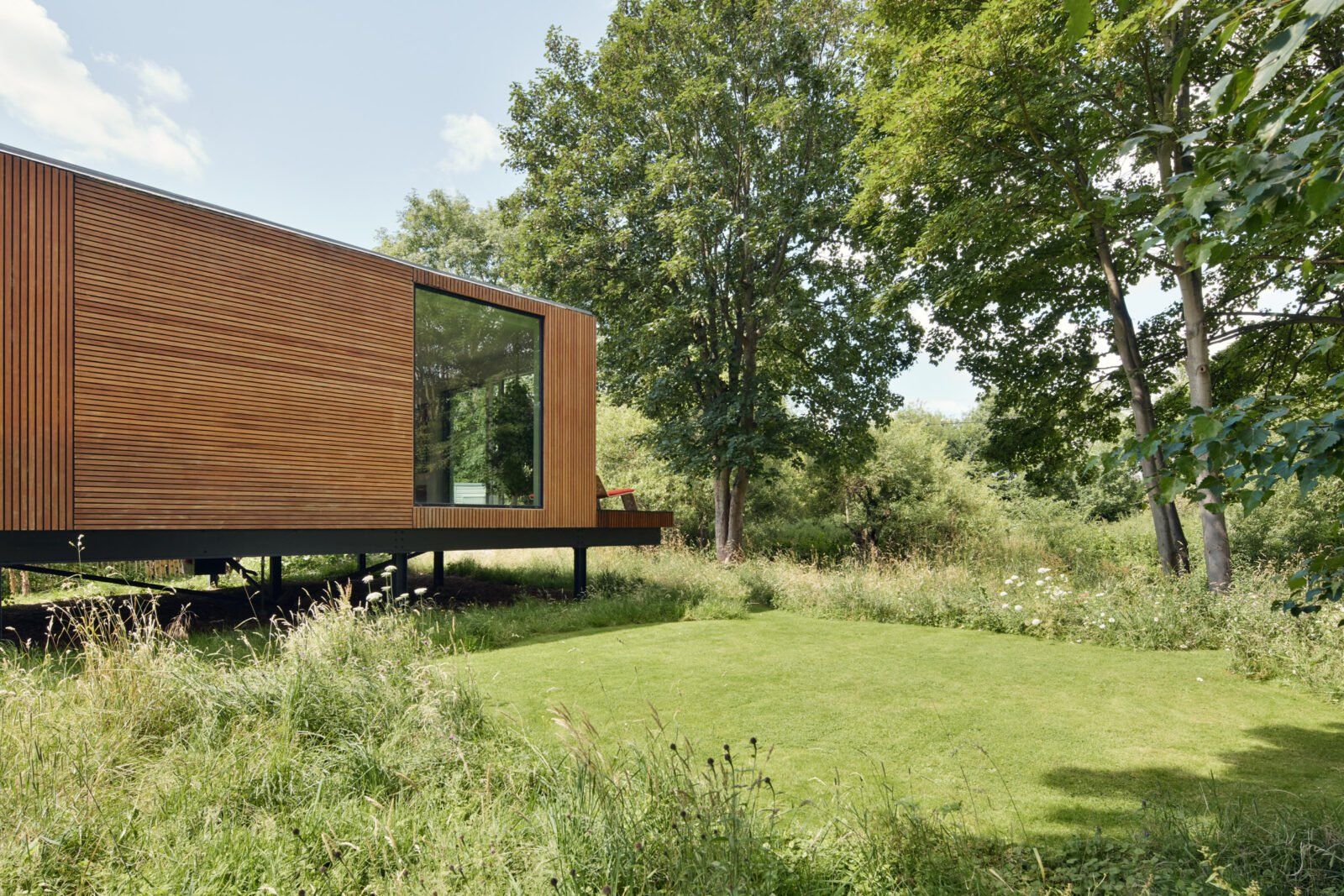 High performance and innovative house