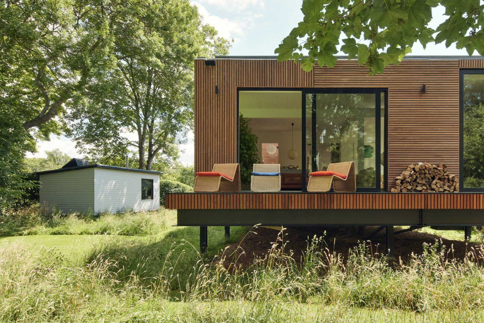 High performance and innovative house