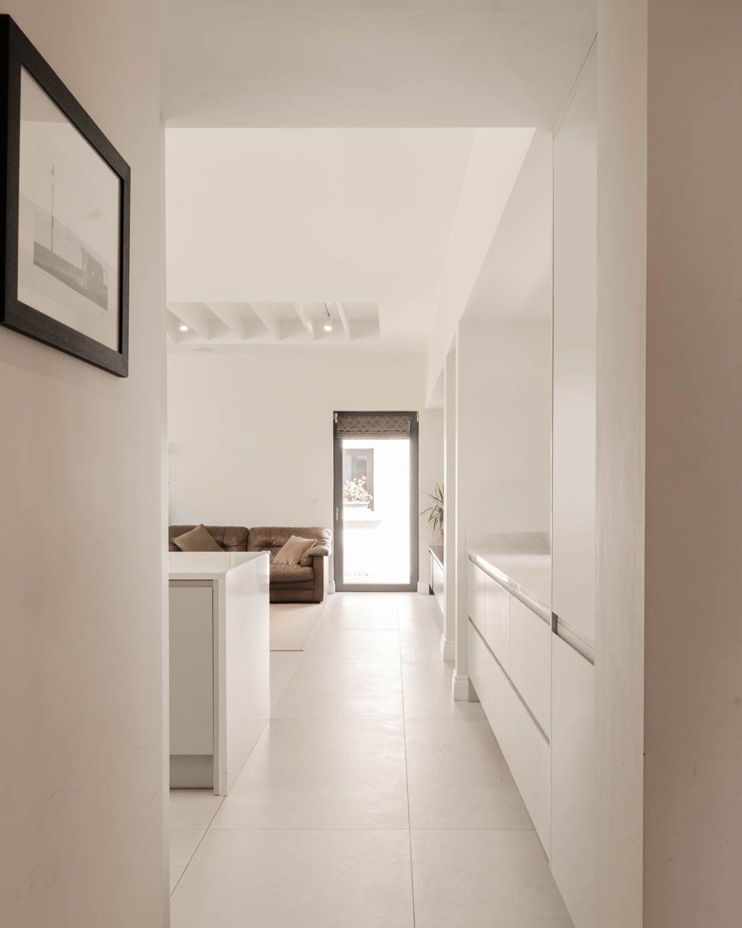 The kitchen at a recently completed extension in Clontarf.