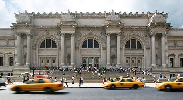 Metropolitan Museum of Art located in New York City, New York