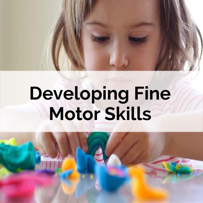 Developing Fine Motor Skills