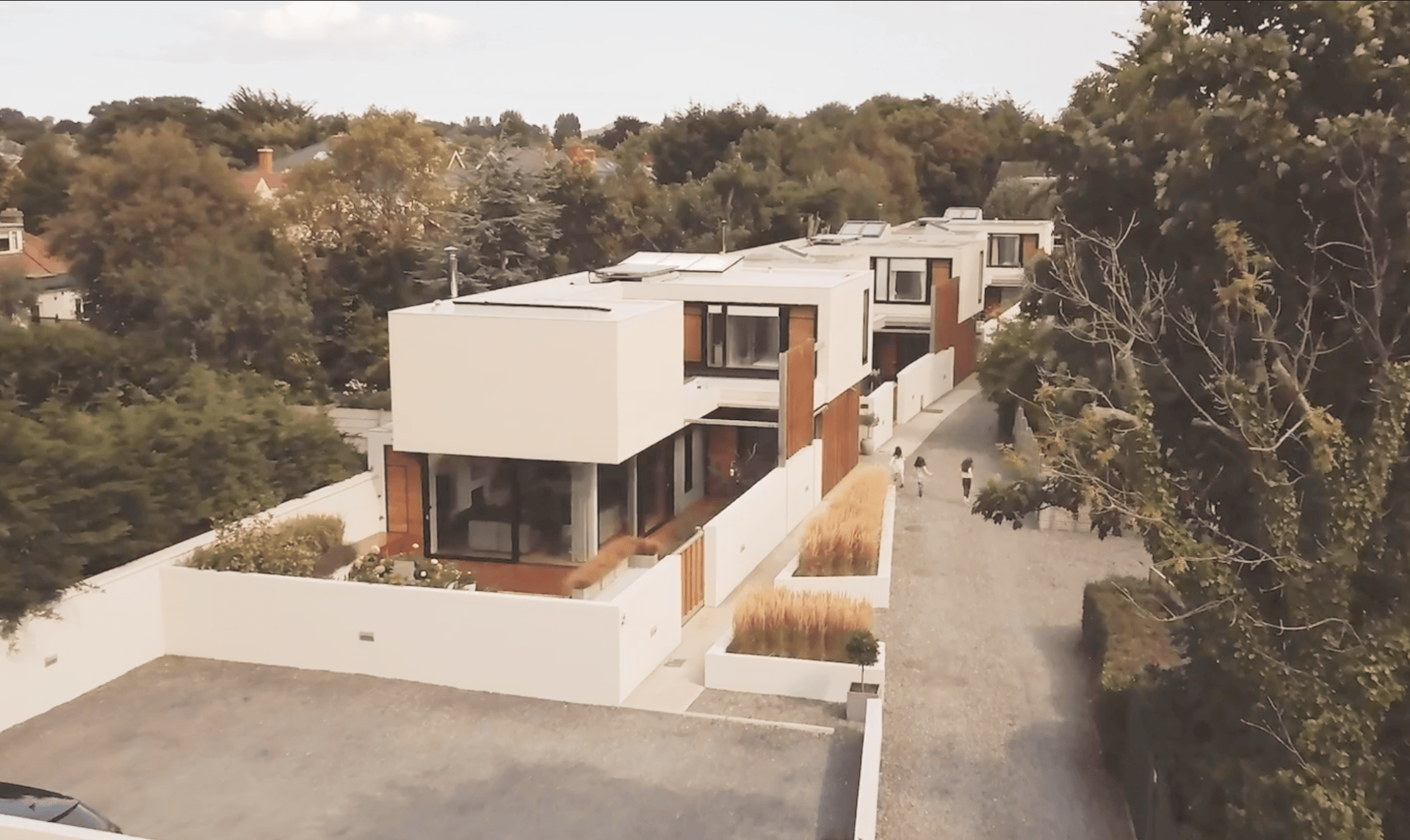 Exterior of the design for Hazel Lane project by 'Dublin Design Studio', Hazel Lane Clontarf