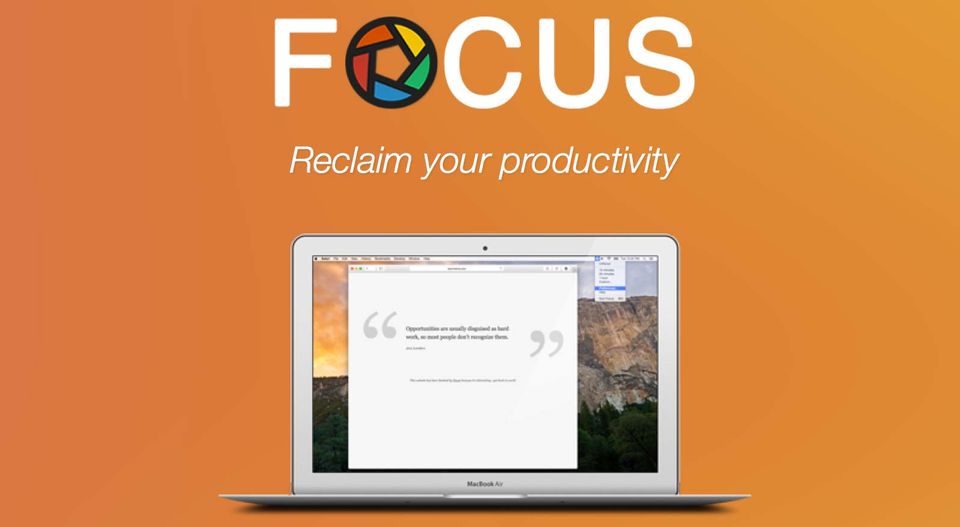 9 Apps for Creative Focus: Focus App