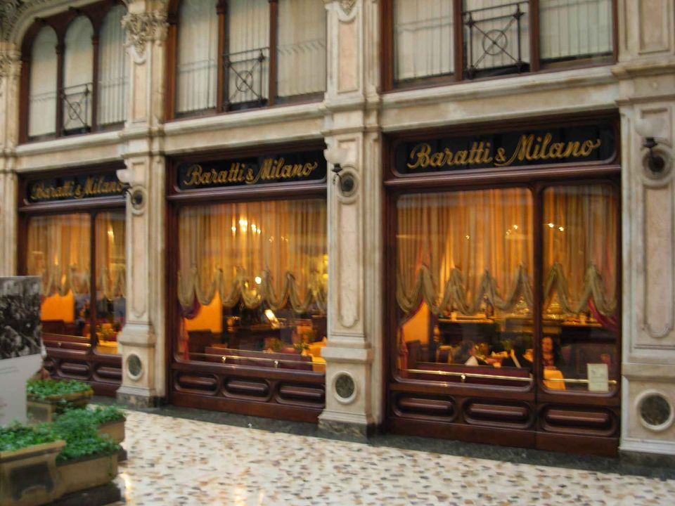 Baratti & Milano Cafe in Torino, Italy