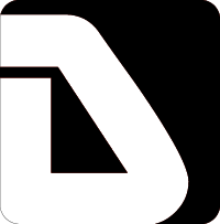 Dublin Design Studio 'Logo' shown in black