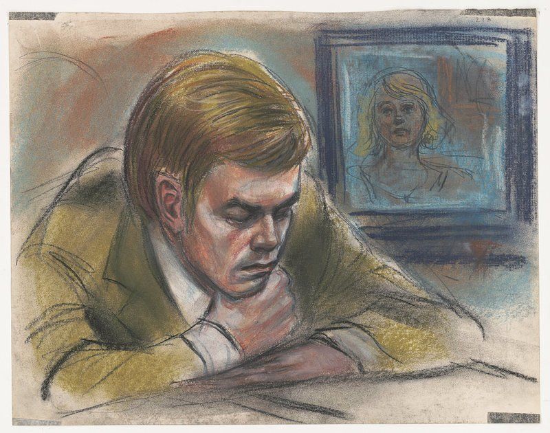 96 Courtroom Sketch Artist Stock Photos HighRes Pictures and Images   Getty Images