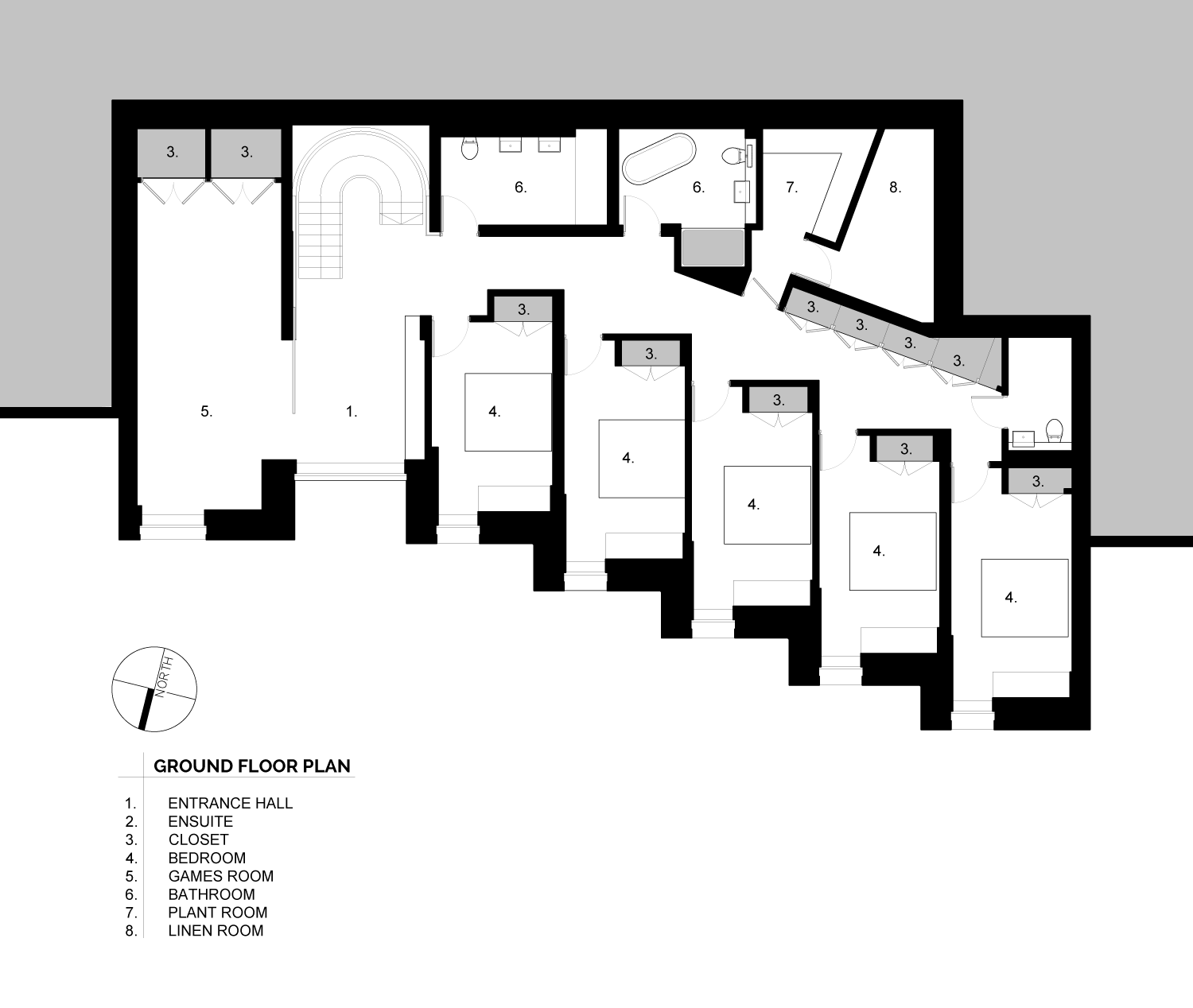 Ground floor spaces
