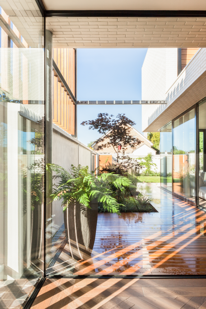 Award winning development of mews house in Clontarf by Dublin Design Studio