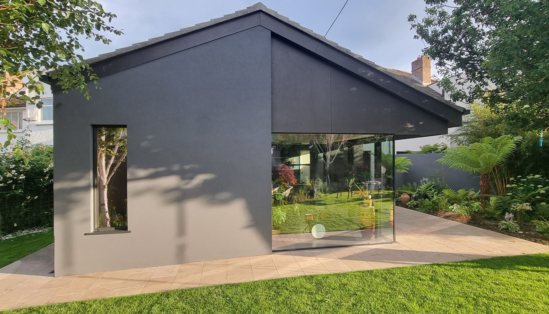 Extension and refurbishment of this semi-detached home in Drumcondra