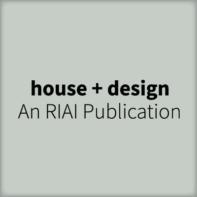Irish Architects Nominated for Mies van der Rohe Award, written by Emma Gilleece and published by The RIAI Journal