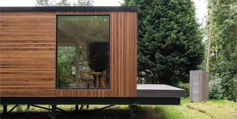 High performance and innovative house