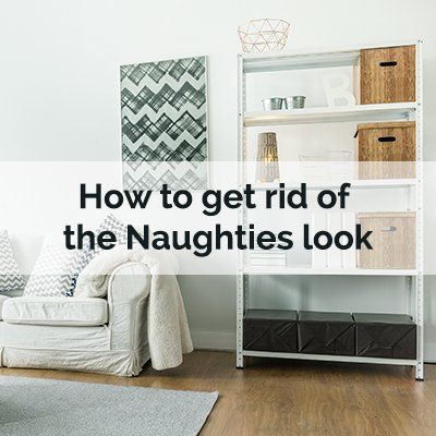 How to get rid of the Naughties look