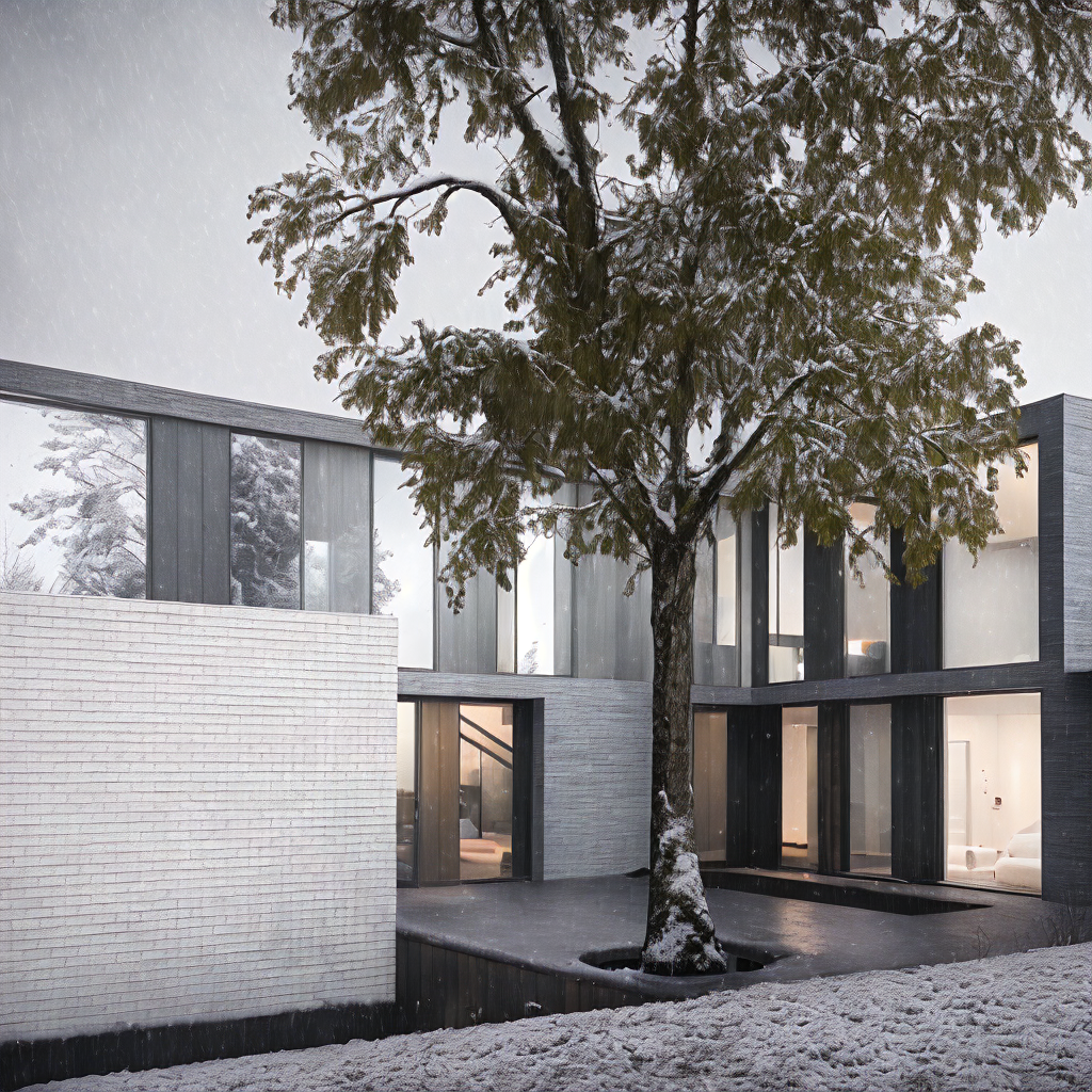 A new build project of a contemporary family home designed by Dublin Design Studio and located in London