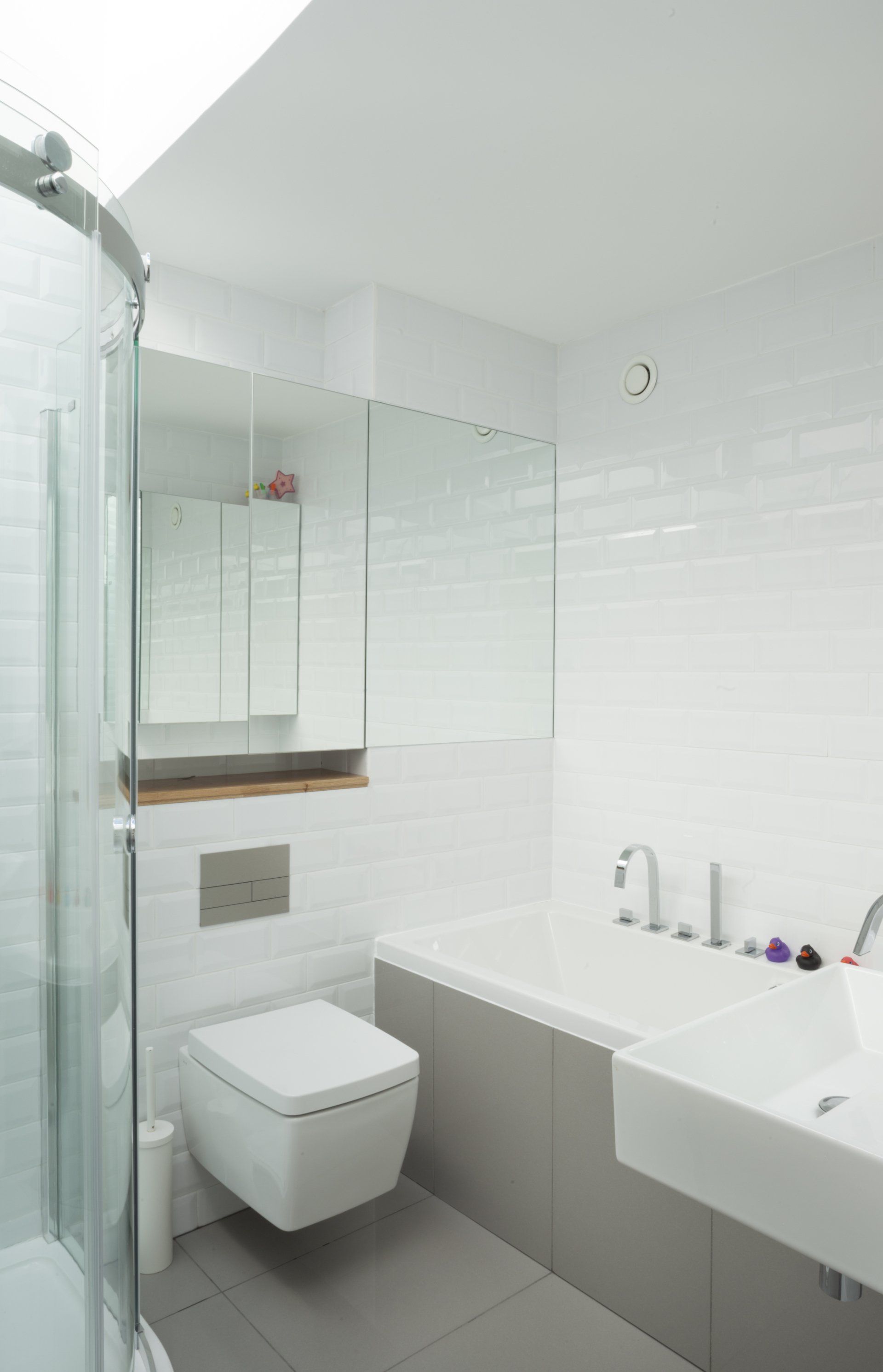 Interior view of the bathroom at Hazel Lane, Dublin.