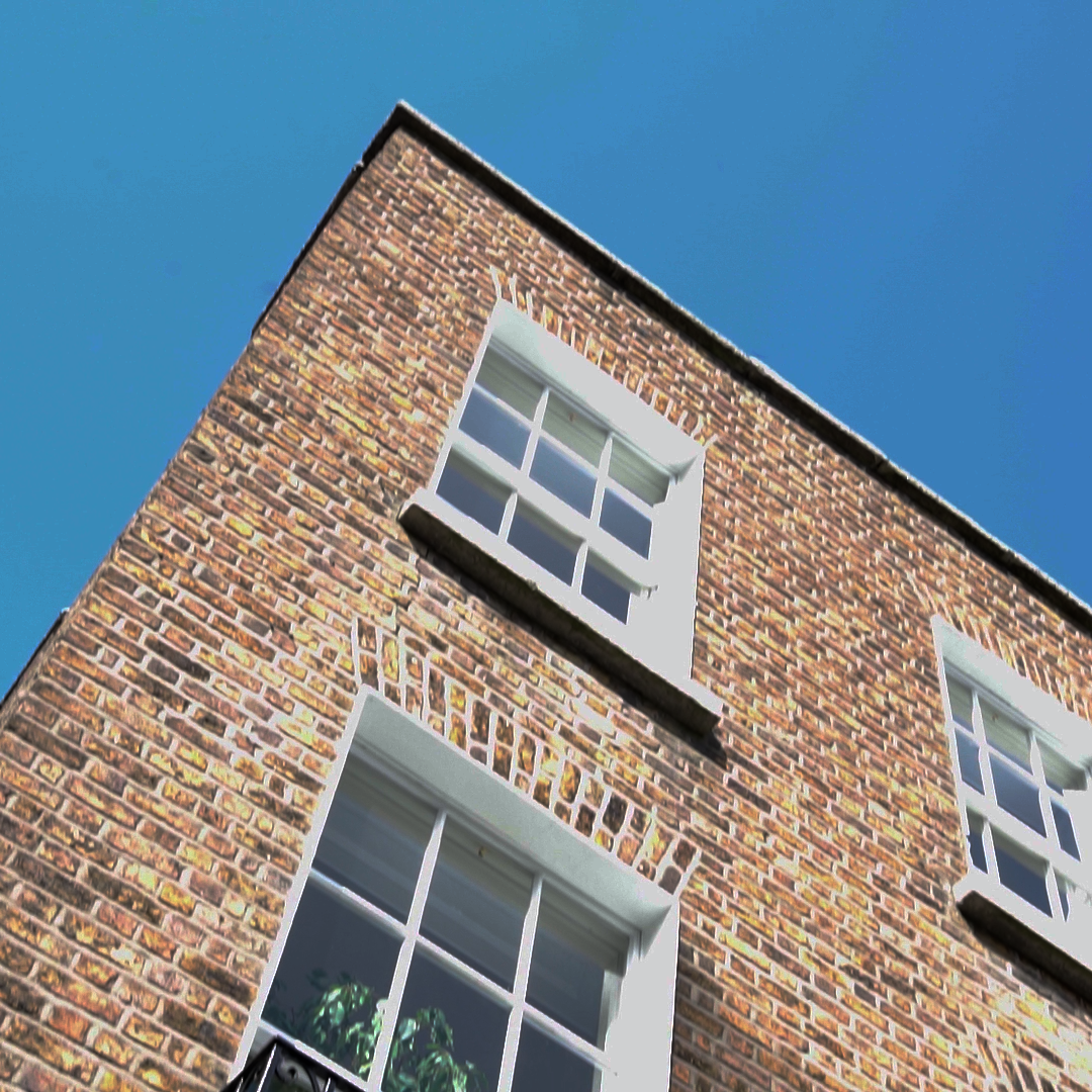 A view of a Georgian dwelling refurbished by Dublin Design Studio