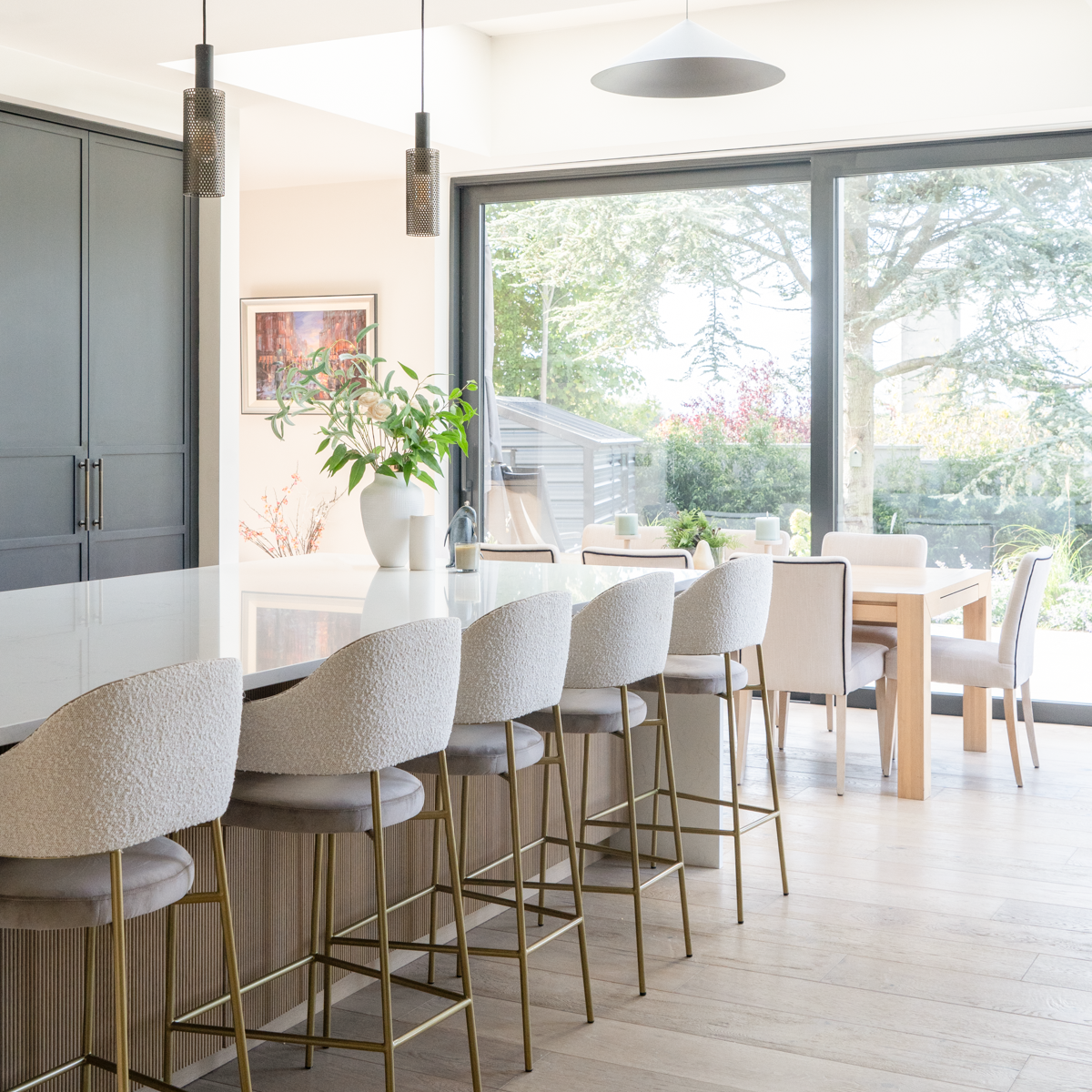 A contemporary family home, interior designed by 'Dublin design studio'