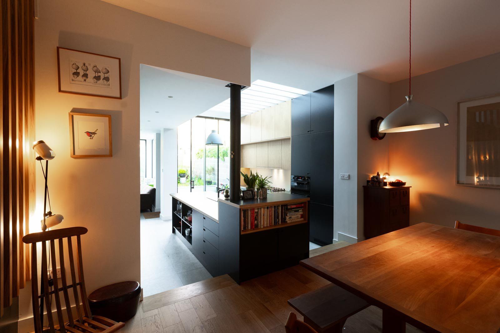 Interior of the design for Ranelagh Dublin project by 'Dublin Design Studio'
