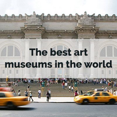 The best art museums in the world