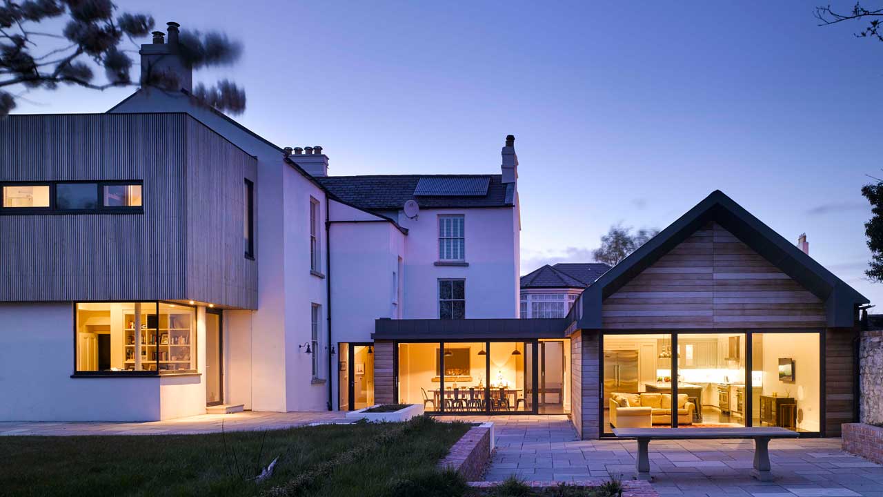 Refurbishment project designed by Dublin Design Studio located in Blackrock, County Dublin