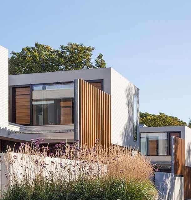 Award winning development of mews house in Clontarf by Dublin Design Studio