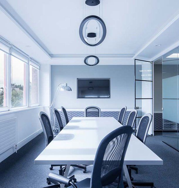 Interior view of the Just eat headquarters