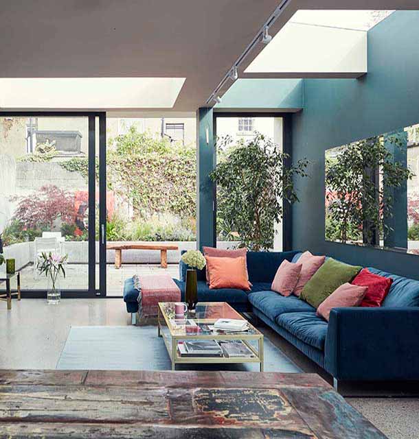Refurbishment project of a Georgian house to a modern home  in Portobello, Dublin