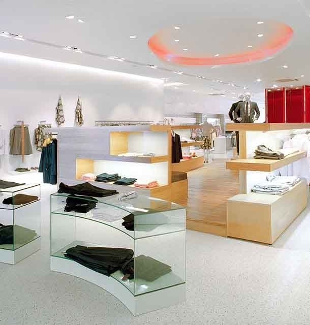 Commercial project for a new flagship store for a fashion brand located on Dublin's St Stephen's Green