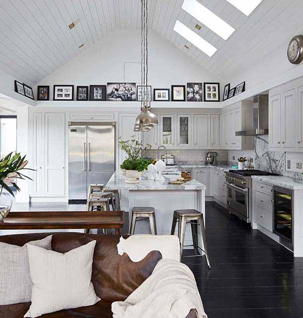 Interior project winner of a Houzz award designed by Dublin Design Studio located in White Lodge, Dun Laoghaire