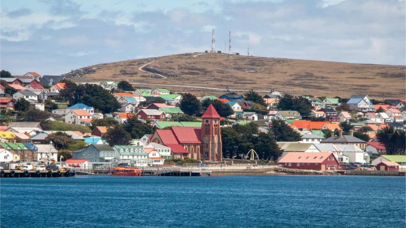 Picturesque View of Stanley