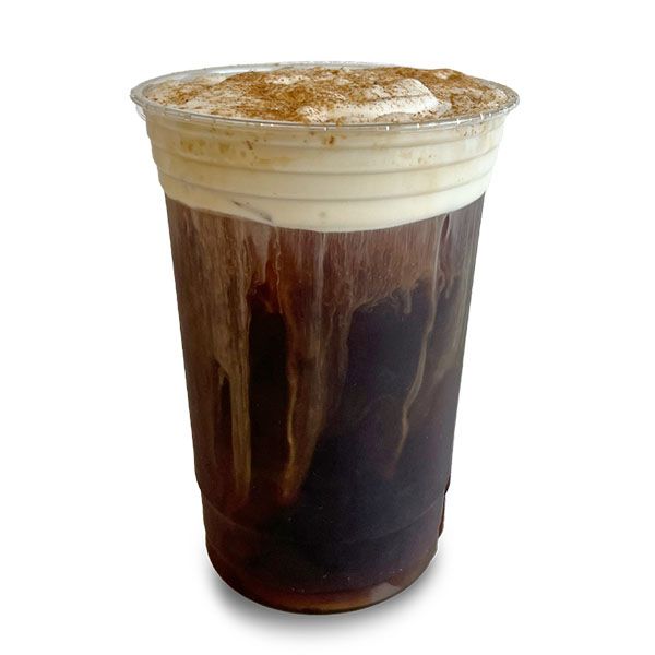 Gingerbread Cream Iced Coffee