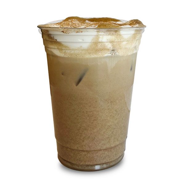 Iced Gingerbread Chai