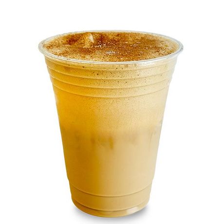 Iced Spanish Shaken Latte