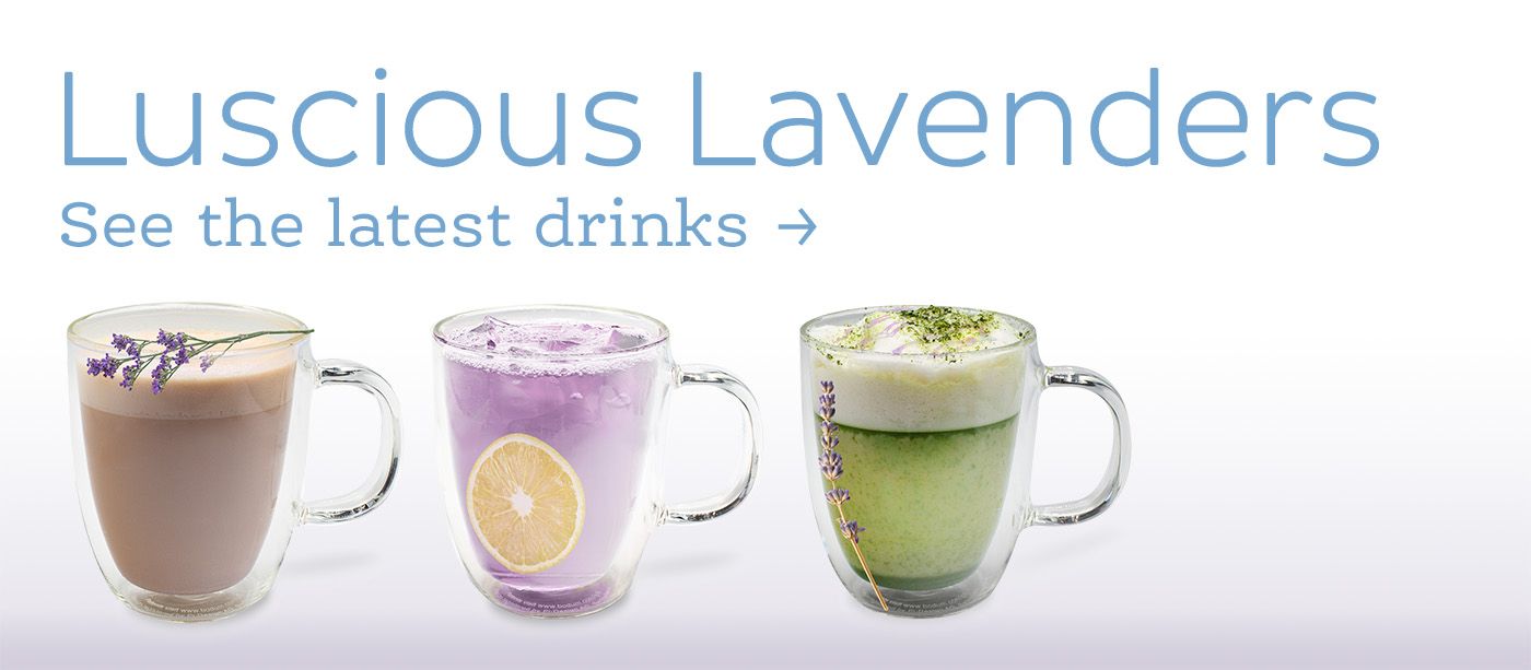 Luscious Lavenders: See the latest drinks