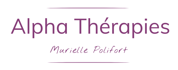 Logo Alpha Thérapies - Murielle Polifort - Yoga et soins 