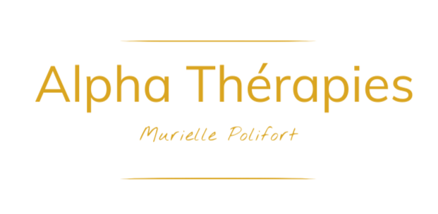 Logo Alpha Thérapies - Murielle Polifort - Yoga et soins 